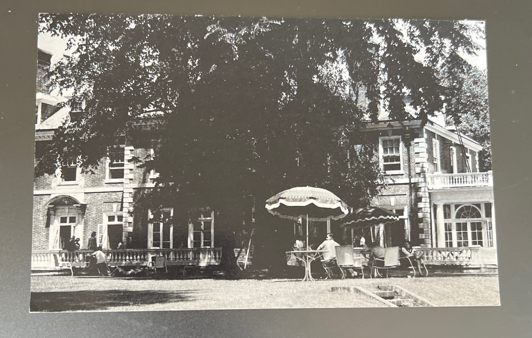 Eastover Resort Georgian Mansion Lenox Massachusetts Berkshires Postcard 1960