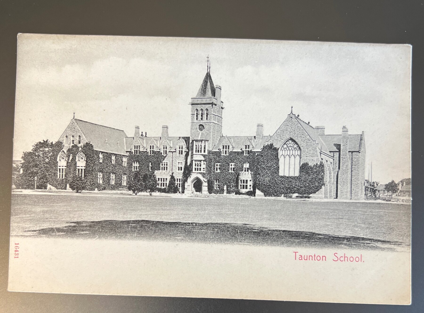 Postcard Taunton School Somerset England Undivided Back c1903 Stengel