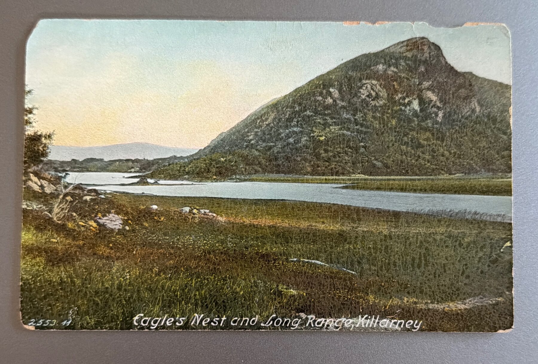 Postcard 1907 Eagle's Nest Long Range Killarney Ireland Hartmann Unused