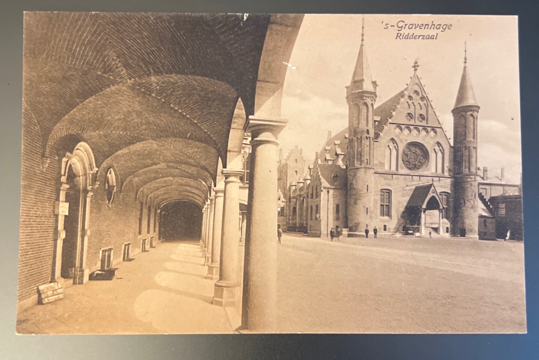 Postcard The Hague Ridderzaal 's-Gravenhage Netherlands c.1915 Unused