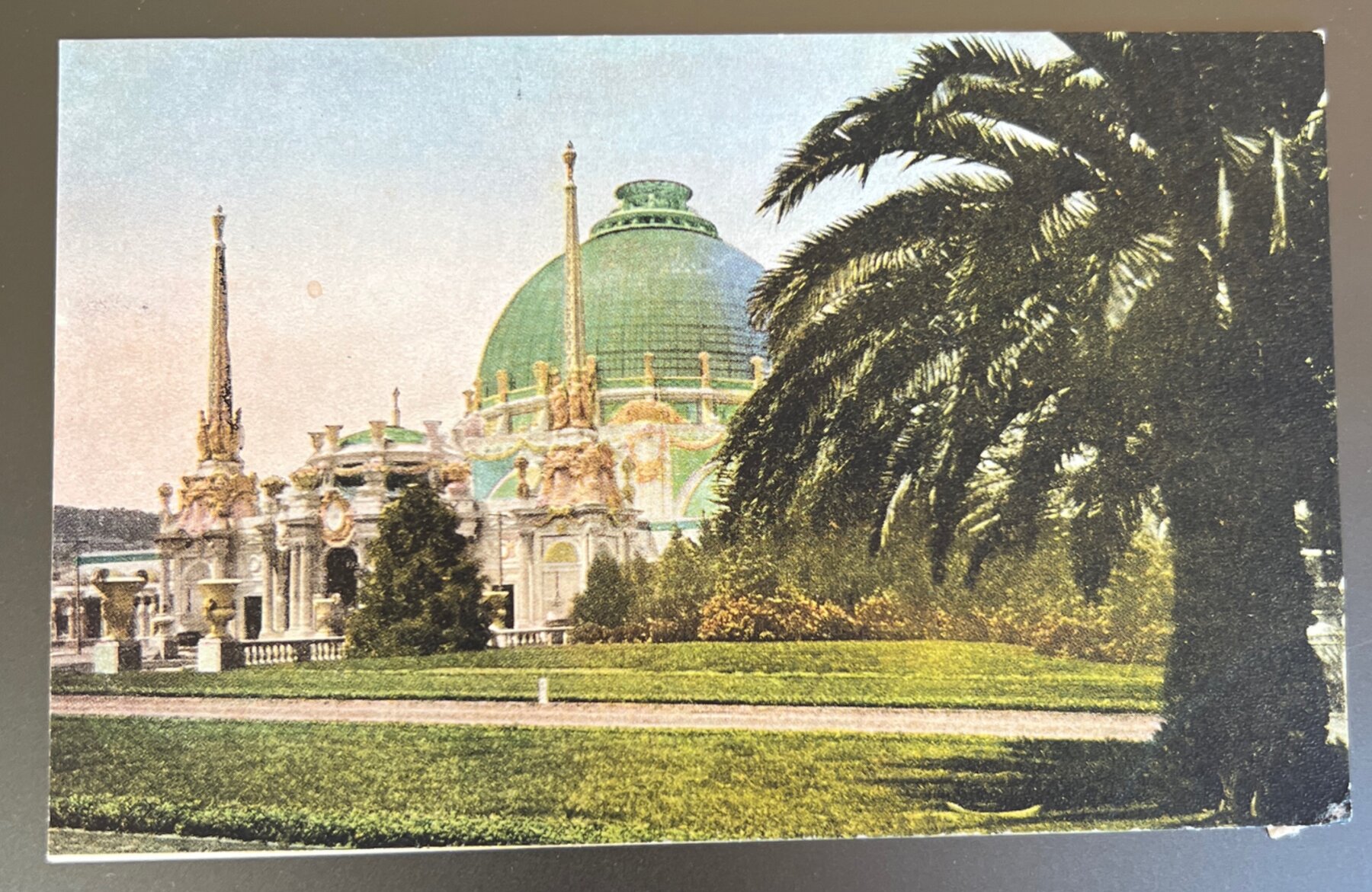 Postcard 1915 Palace of Horticulture PPIE San Francisco Exposition Linen