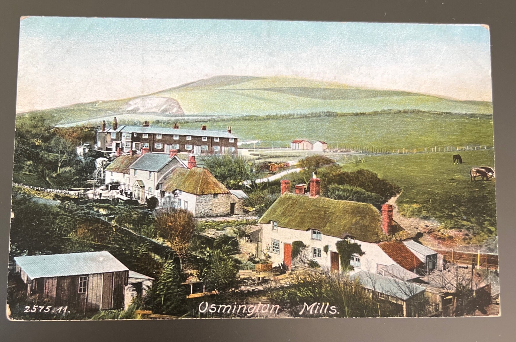Postcard Osmington Mills Dorset England c1906 Hartmann Color Unused