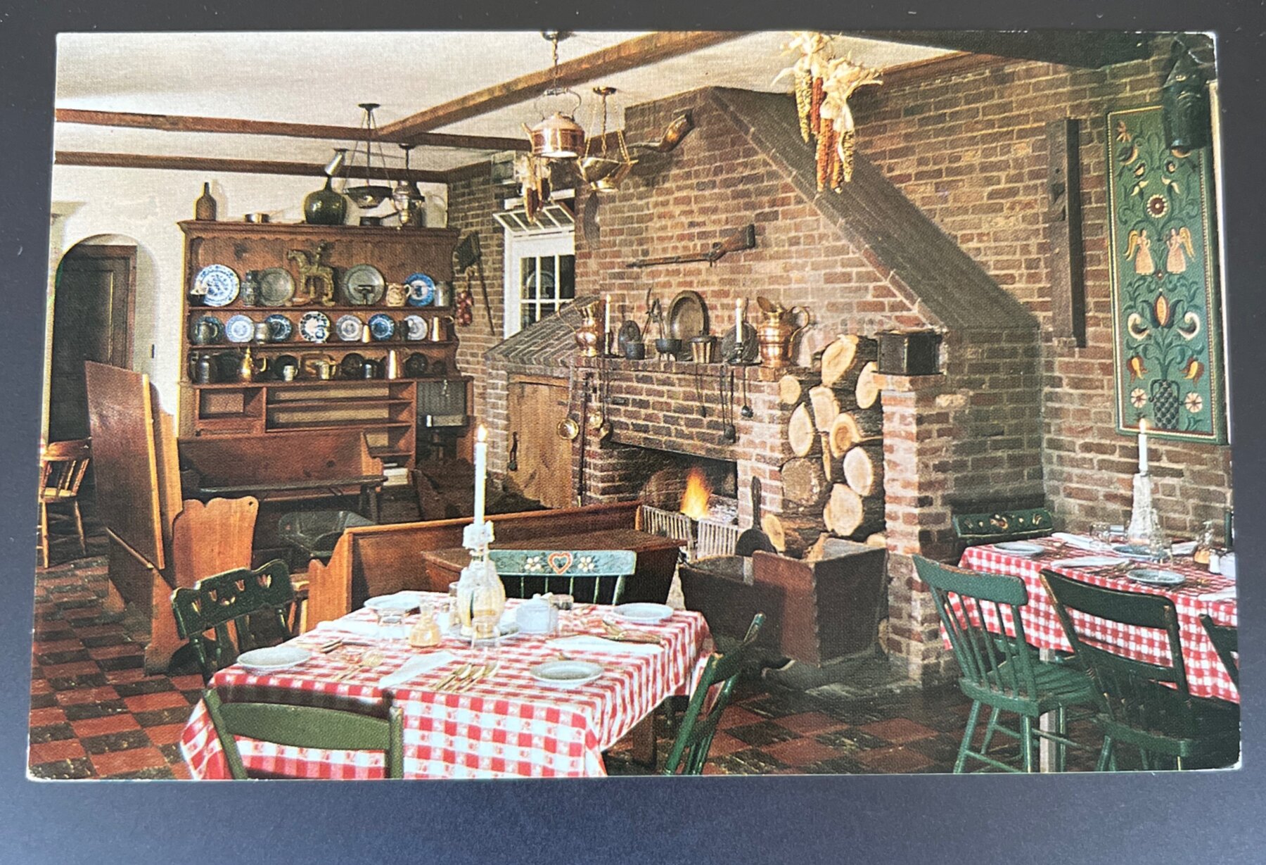 Postcard Linen Marjory Hendricks Water Gate Inn Washington DC Restaurant