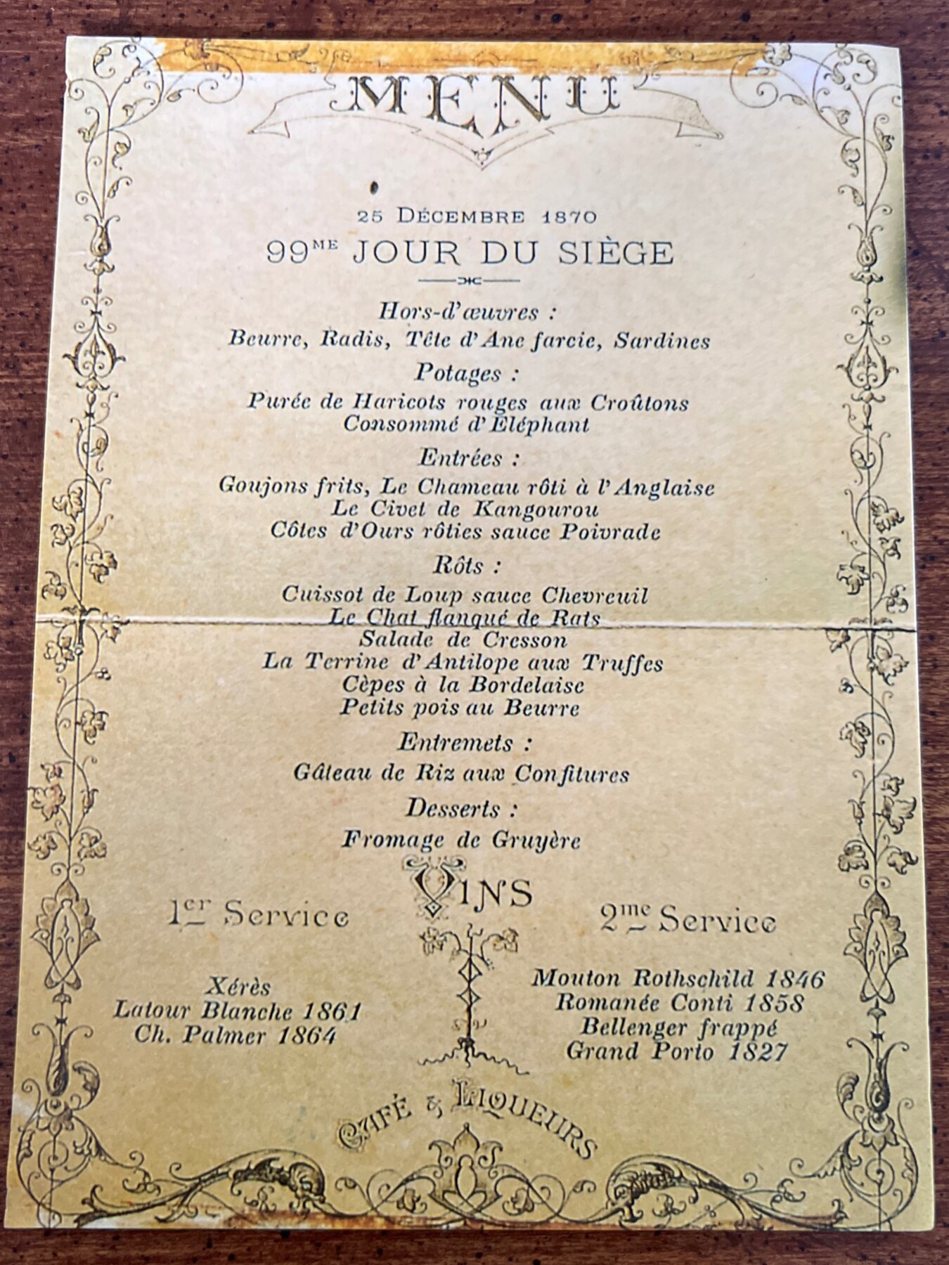 Front