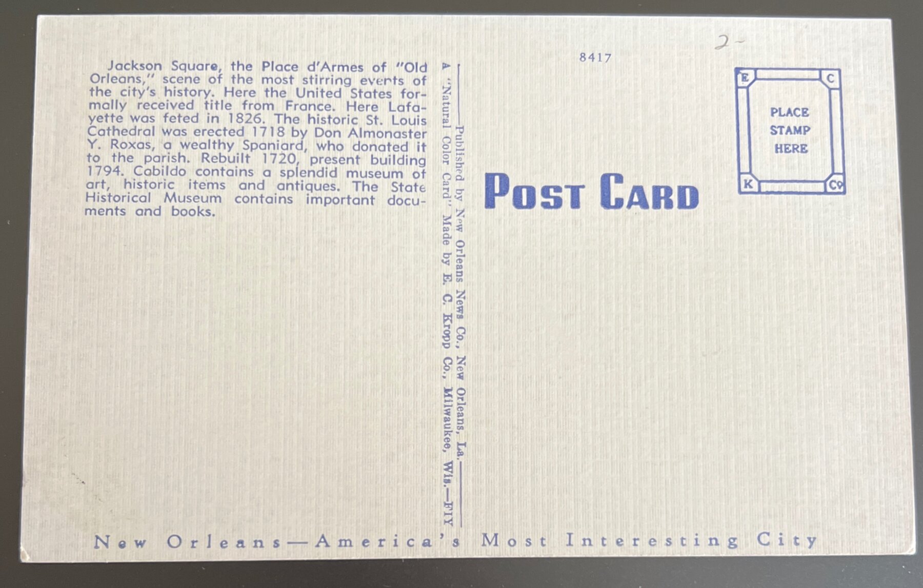 Back