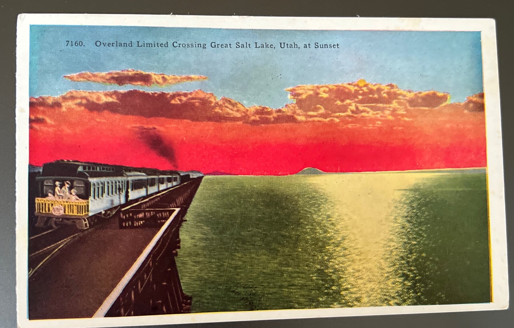 Union Pacific Rail Overland Limited Salt Lake City