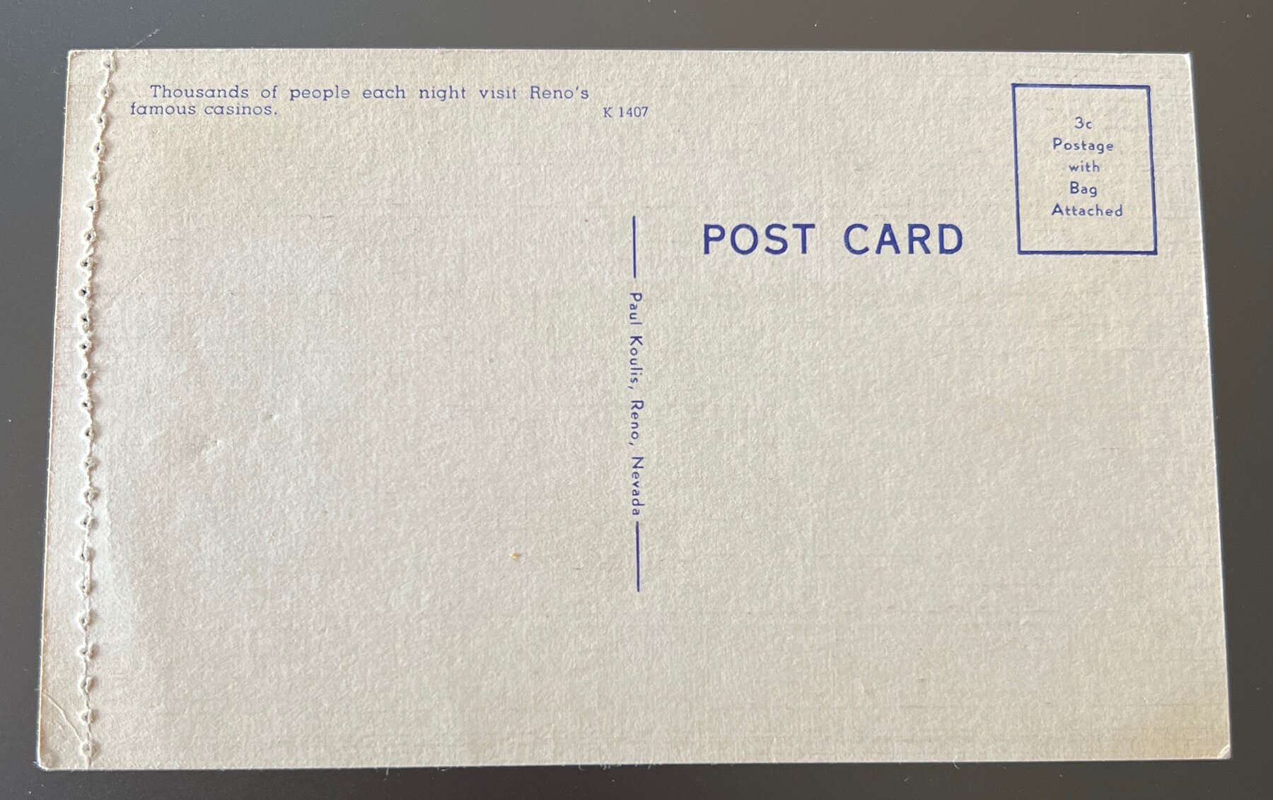 Back