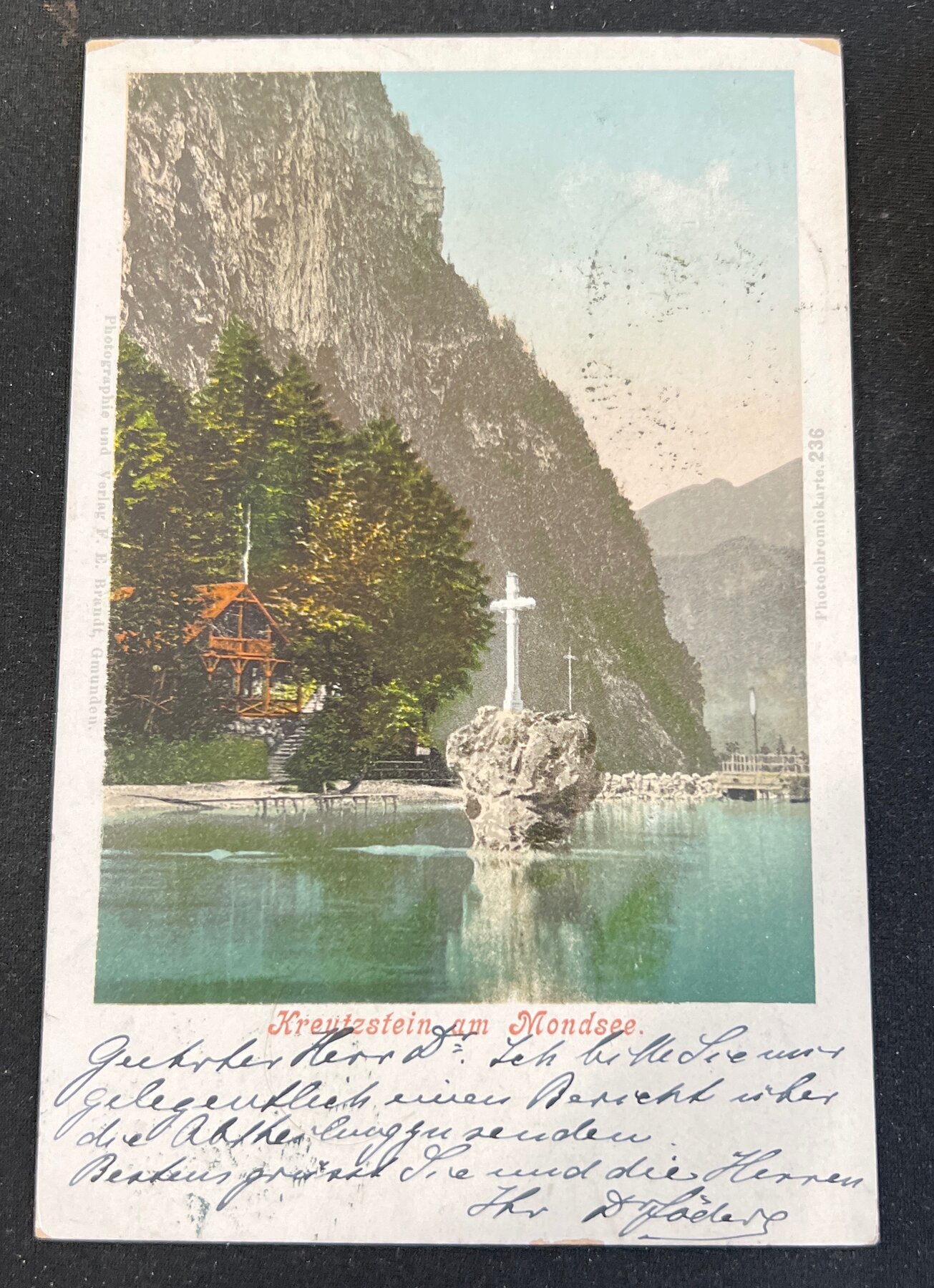 Semmeringbahn Weinzettelwand Viaduct Austria Trenkler Postcard 1903