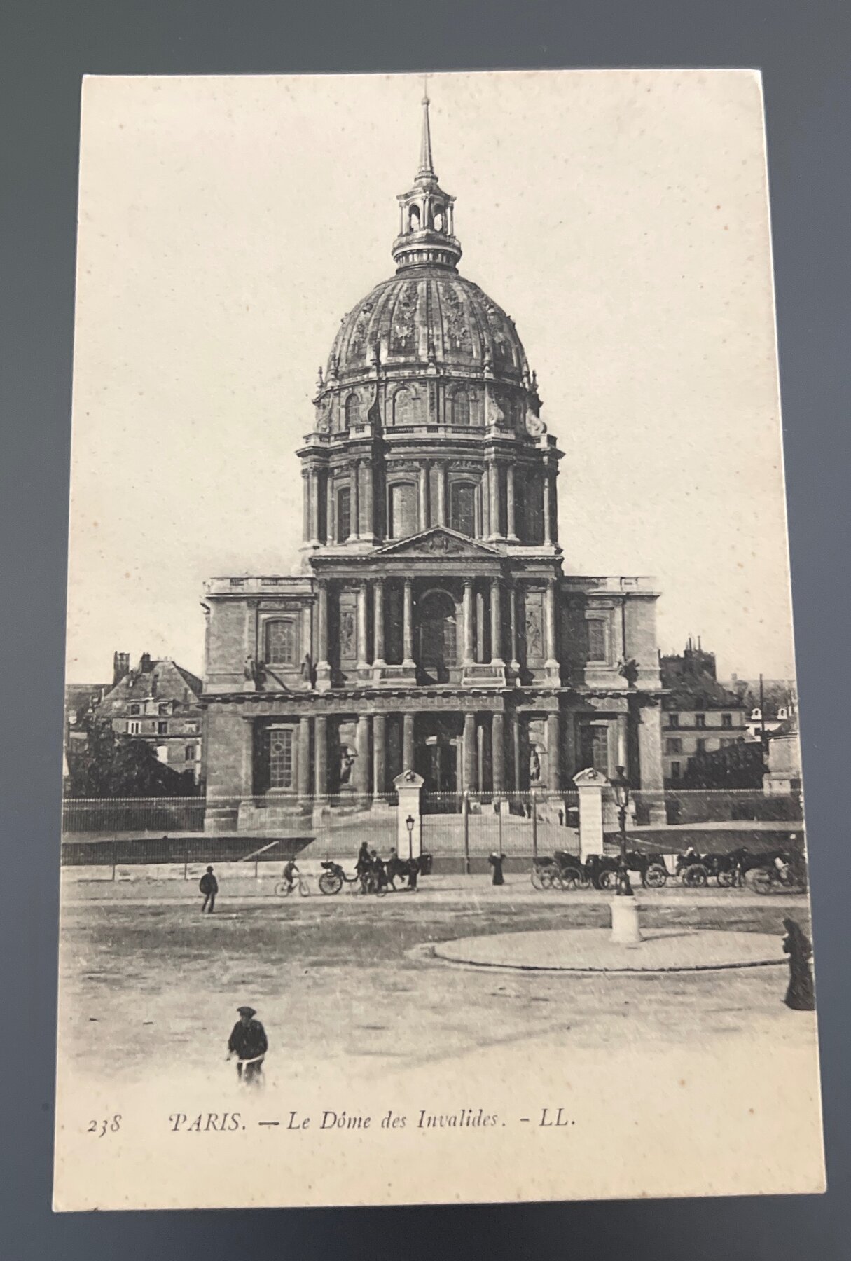 Postcard 1900s Paris France Le Dôme des Invalides UDB Undivided Back LL