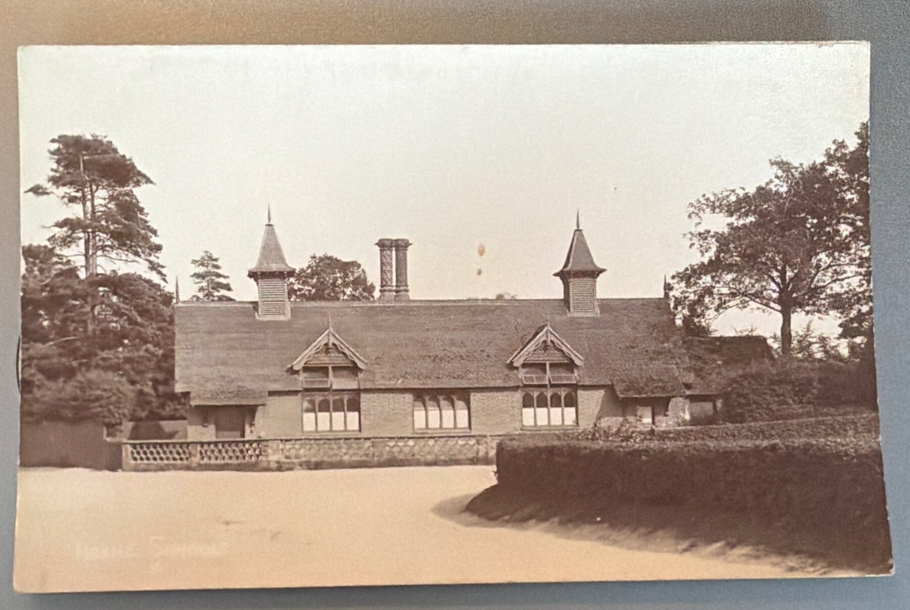 Postcard Thetford Area Cottage Real Photo W Boughton & Sons c1904 Undivided