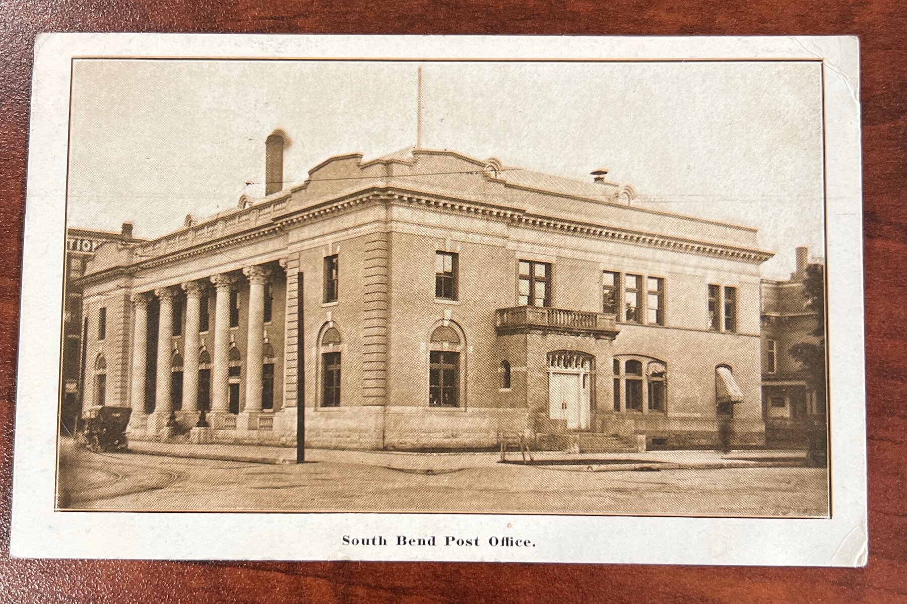 South Bend Indiana Post Office Postcard 1911