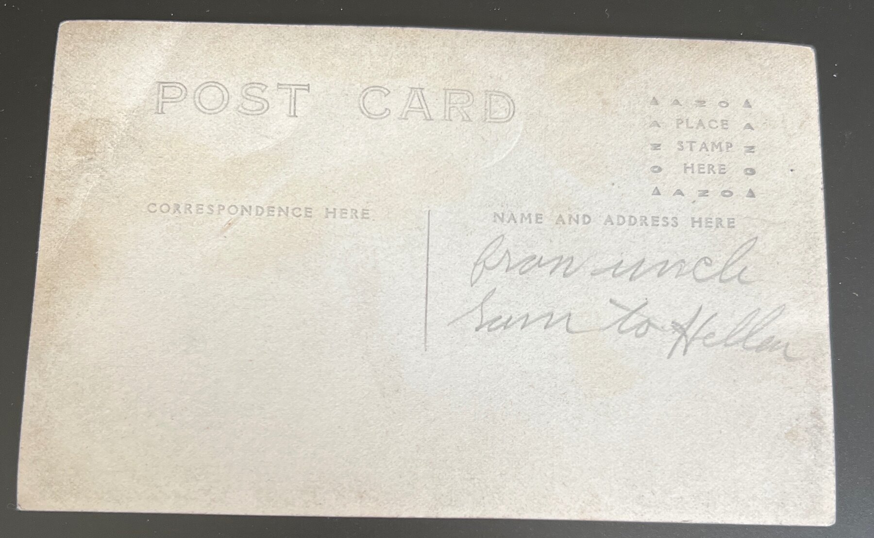 Back