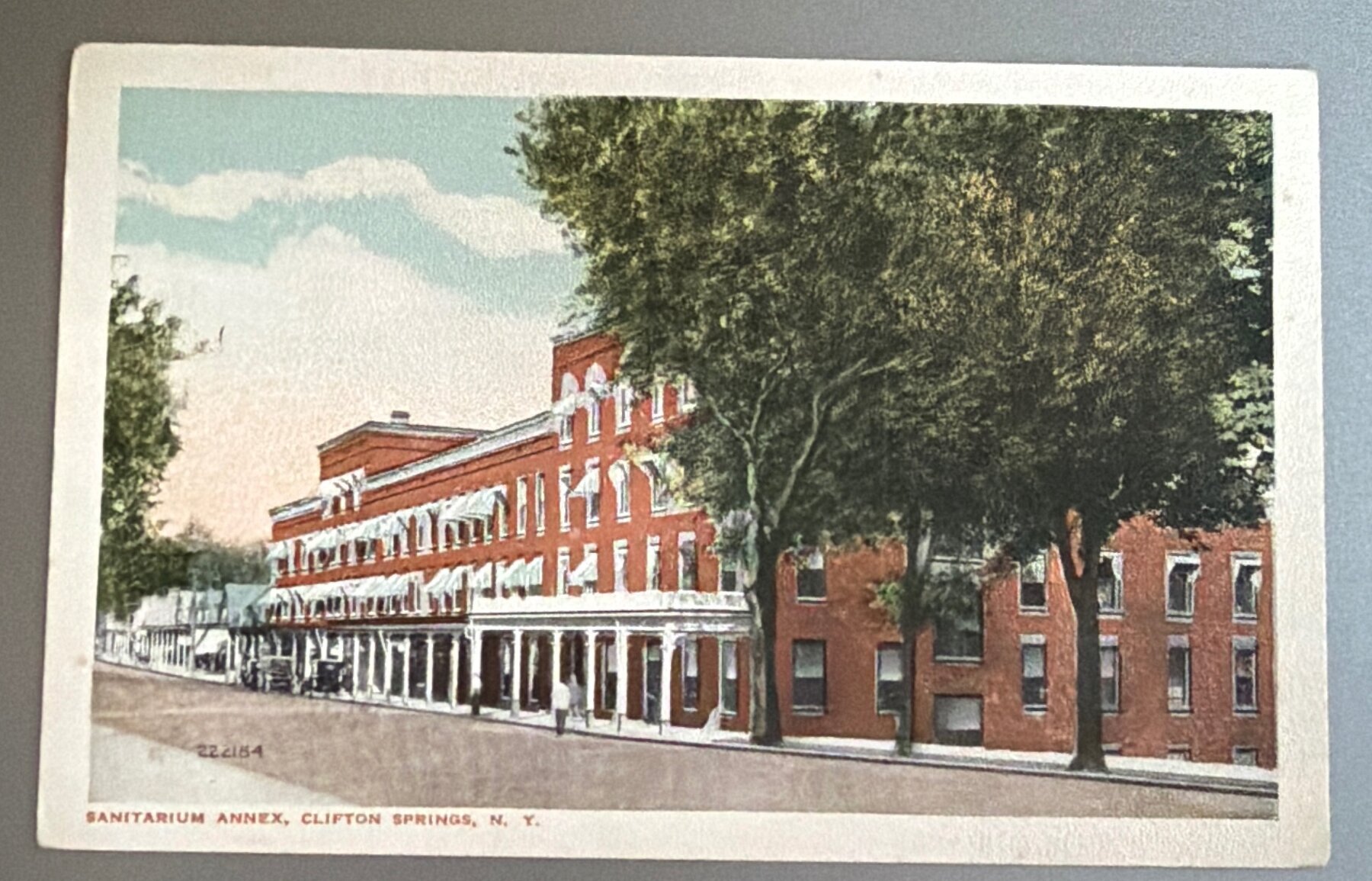 Postcard Steamer Mt Washington Lake Winnipesaukee NH c1905 Folding Souvenir