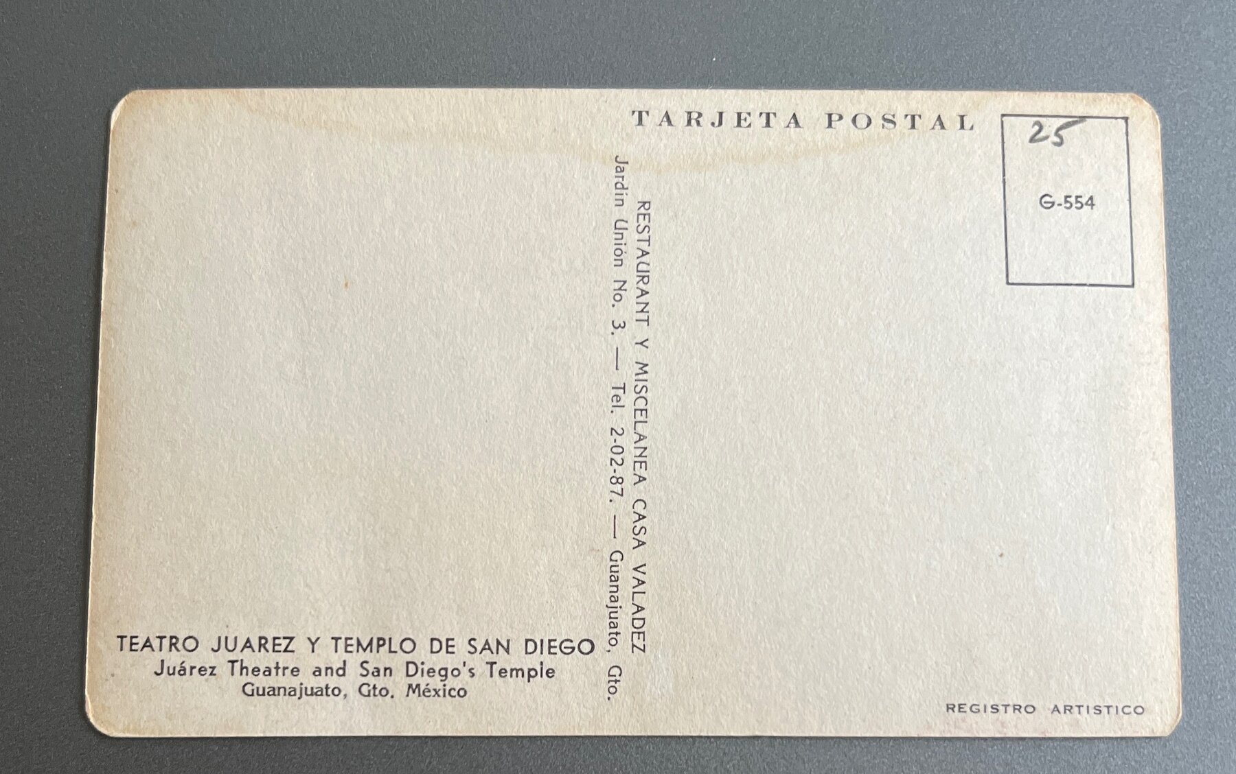 Back