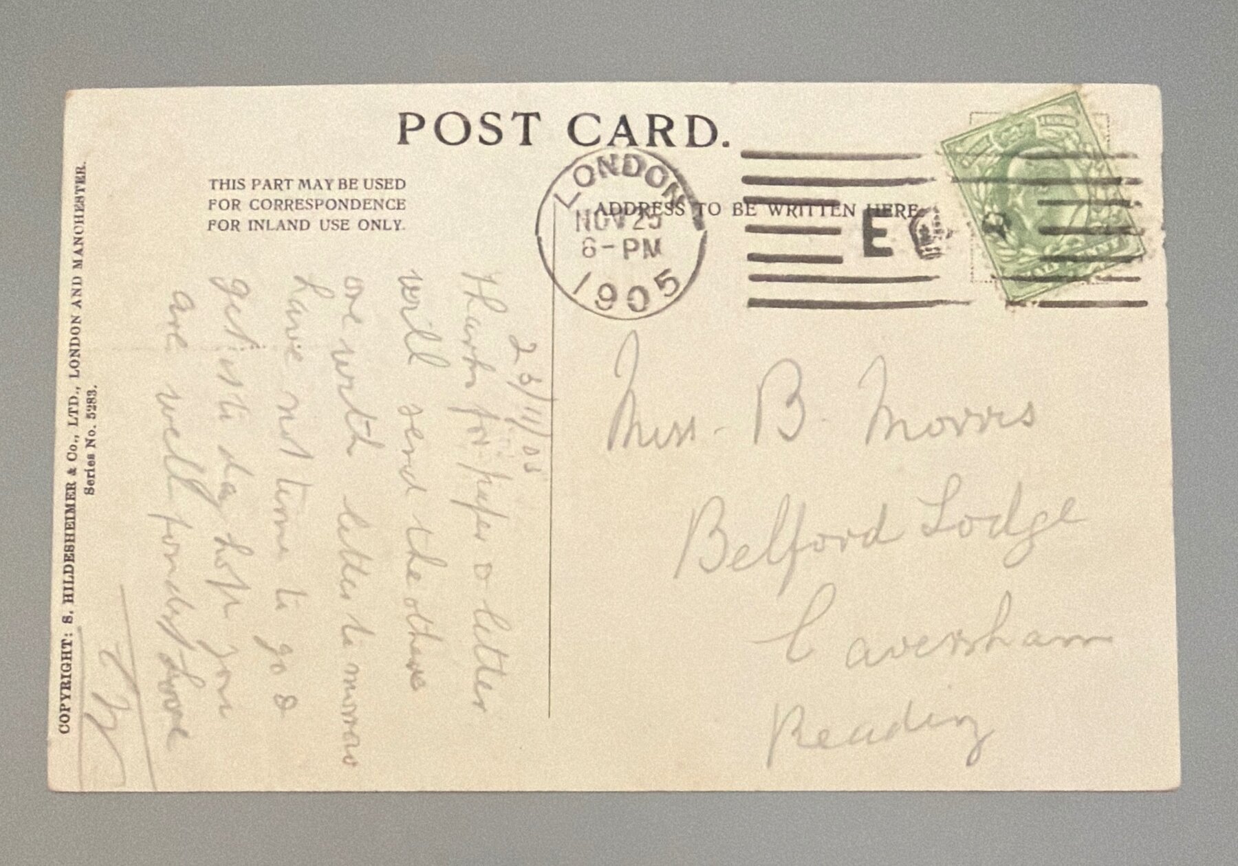 Back
