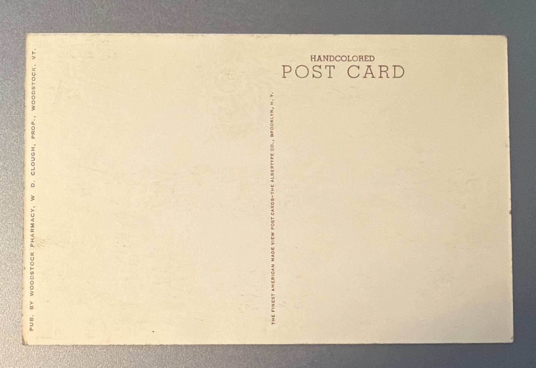 Back